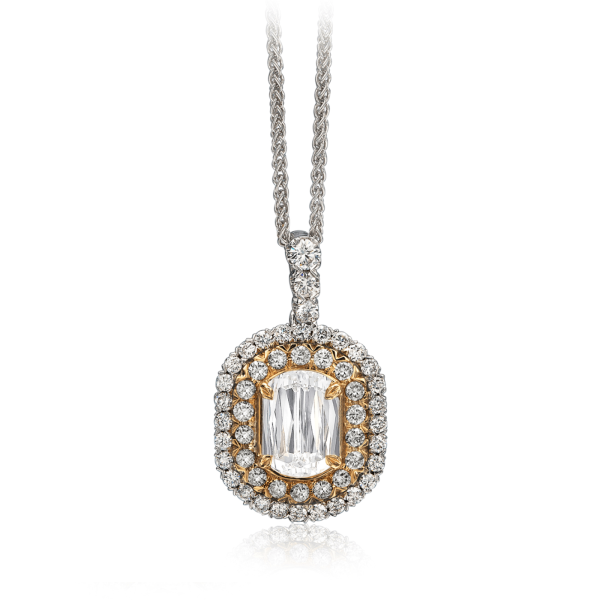 LAmour Crisscut® Yellow Diamond Necklace