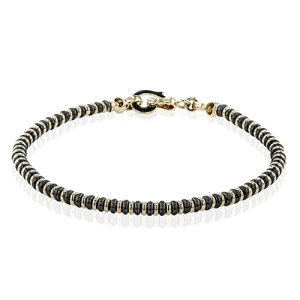 Gent Bracelet in 14k Gold
