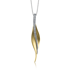 Pendant in 18k Gold with Diamonds