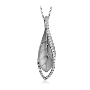 Pendant in 18k Gold with Diamonds