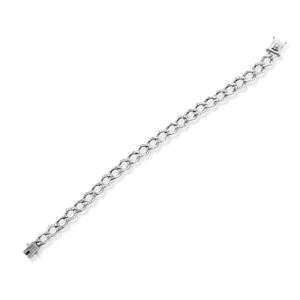 Bracelet in 18k Gold with Diamonds