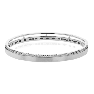 Bangle in 18k Gold with Diamonds