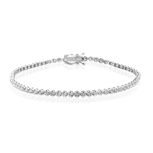 Bracelet in 18k Gold with Diamonds