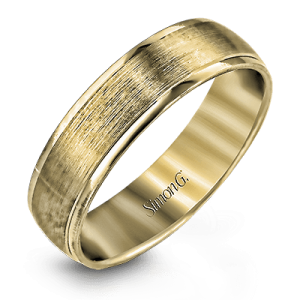 Men Ring in 14k Gold