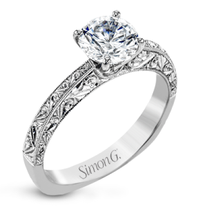 Engagement Ring in 18k Gold