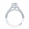 Princess Solitaire Engagement Ring - Image 2