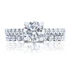 Round Solitaire Engagement Ring - Image 3
