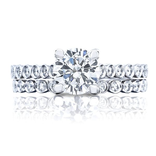 Round Solitaire Engagement Ring - Image 3
