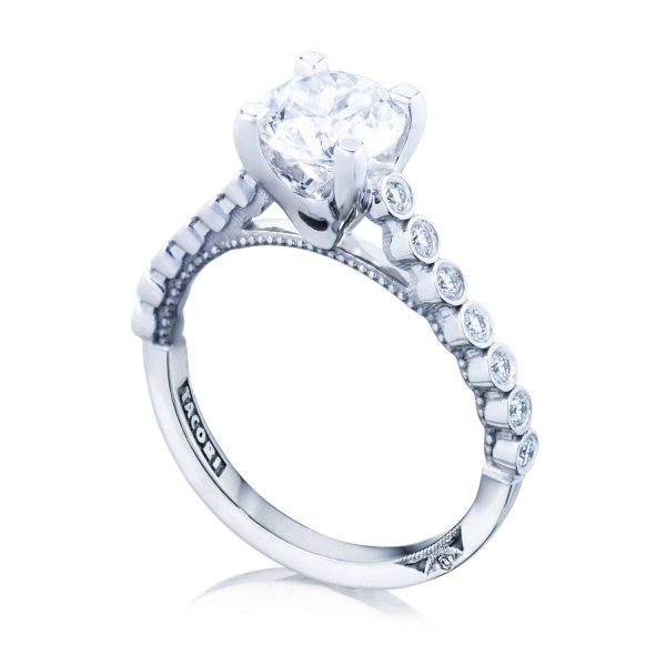 Round Solitaire Engagement Ring - Image 4