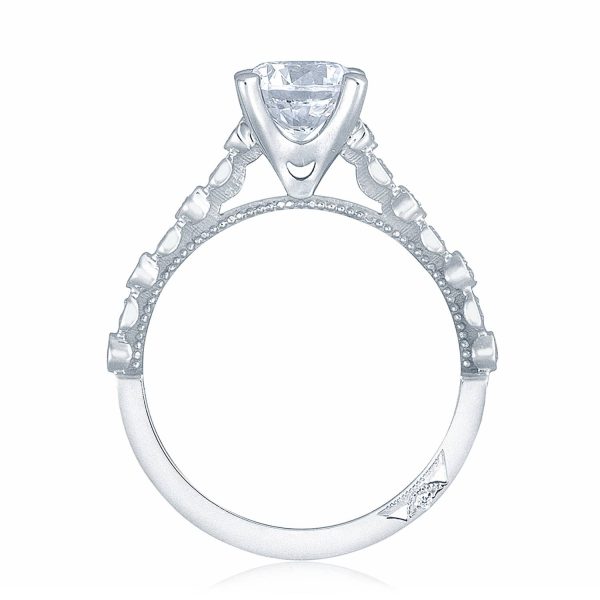Round Solitaire Engagement Ring - Image 2