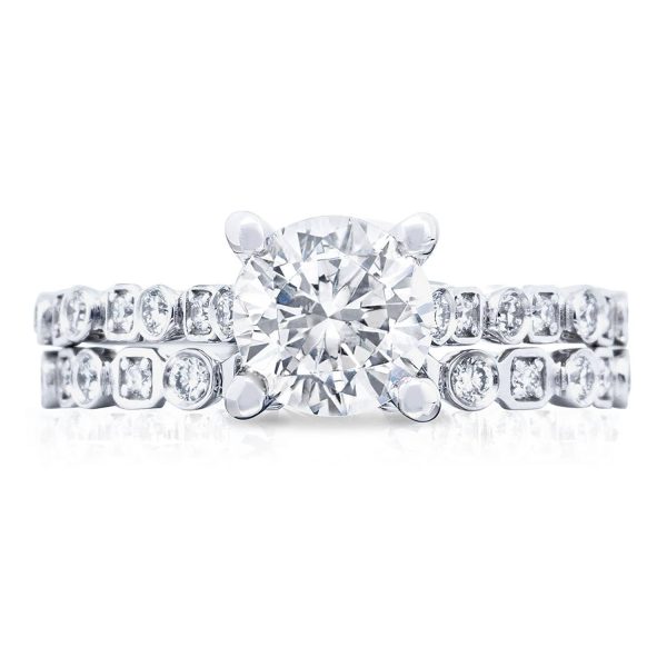 Round Solitaire Engagement Ring - Image 3