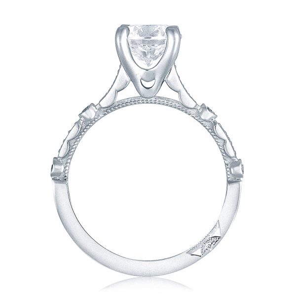 Round Solitaire Engagement Ring - Image 2