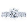 Round Solitaire Engagement Ring - Image 3