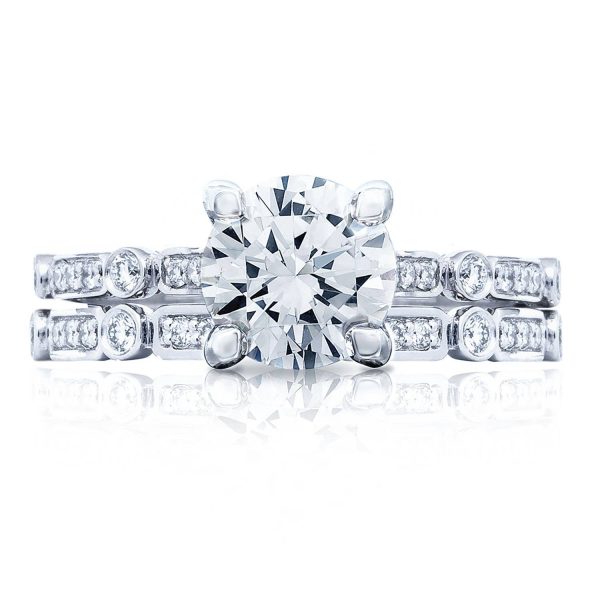 Round Solitaire Engagement Ring - Image 3