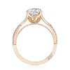 Round Solitaire Engagement Ring - Image 2