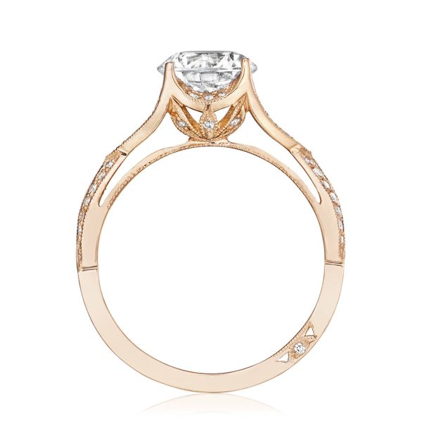 Round Solitaire Engagement Ring - Image 2