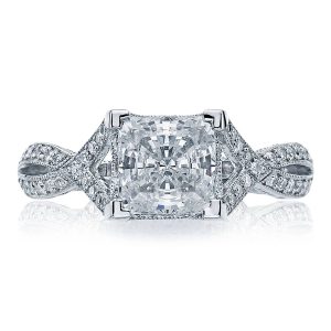 Princess Solitaire Engagement Ring