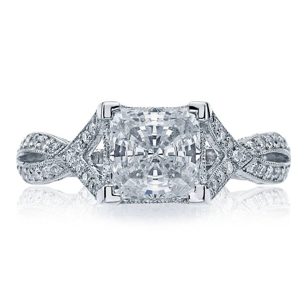 Princess Solitaire Engagement Ring