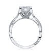 Princess Solitaire Engagement Ring - Image 2