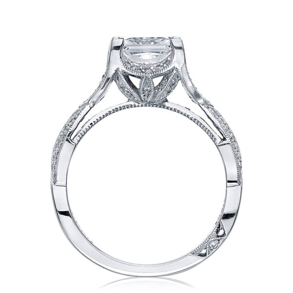 Princess Solitaire Engagement Ring - Image 2