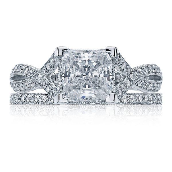 Princess Solitaire Engagement Ring - Image 3