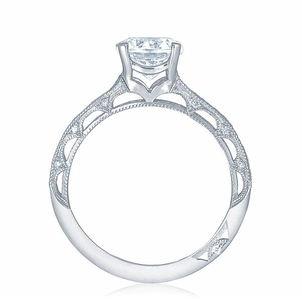 Round Solitaire Engagement Ring - Image 2