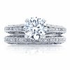 Round Solitaire Engagement Ring - Image 3