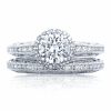 Round Bloom Engagement Ring - Image 3