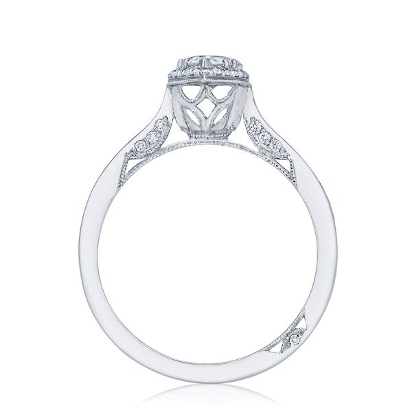 Pear Bloom Engagement Ring - Image 2