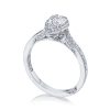 Pear Bloom Engagement Ring - Image 3