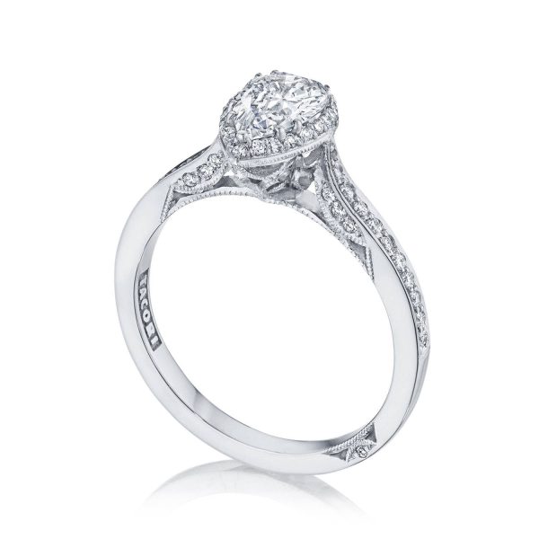 Pear Bloom Engagement Ring - Image 3
