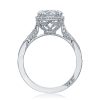 Round Bloom Engagement Ring - Image 2