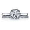 Round Bloom Engagement Ring - Image 3