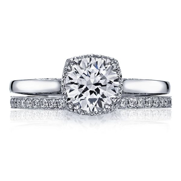 Round Bloom Engagement Ring - Image 3