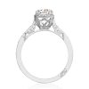 Round Bloom Engagement Ring - Image 2