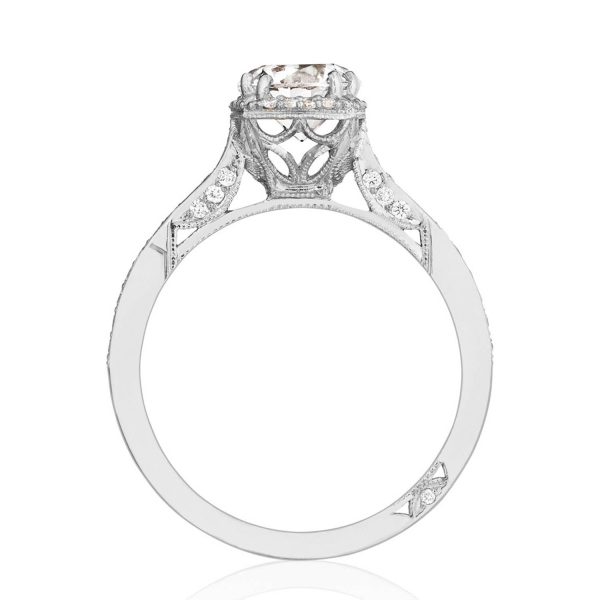 Round Bloom Engagement Ring - Image 2