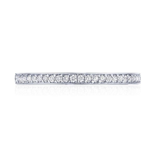 Pavé Diamond Wedding Band