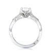 Princess Solitaire Engagement Ring - Image 2