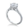 Round Solitaire Engagement Ring - Image 4