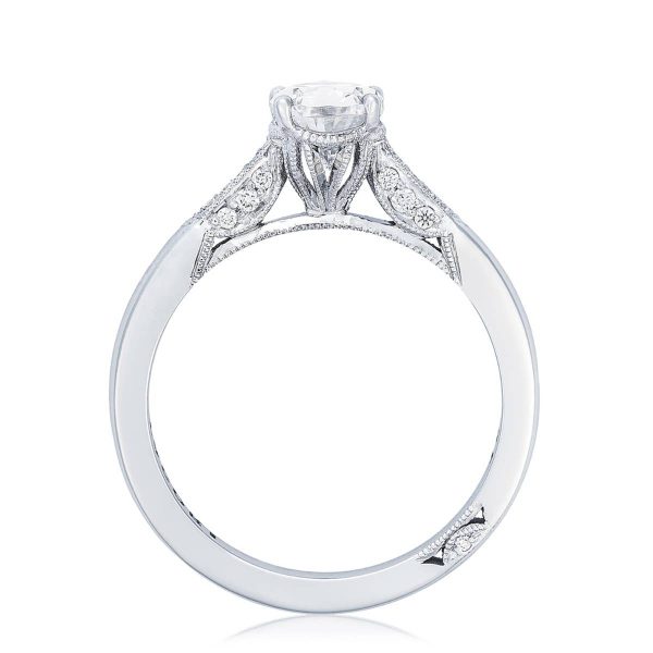 Pear Solitaire Engagement Ring - Image 4