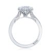 Round Solitaire Engagement Ring - Image 2