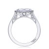 Marquise Solitaire Engagement Ring - Image 2