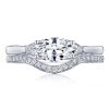 Marquise Solitaire Engagement Ring - Image 3
