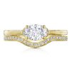 Oval Solitaire Engagement Ring - Image 3