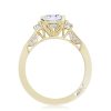 Princess 3-Stone Engagement Ring - Image 2