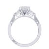 Pear 3-Stone Engagement Ring - Image 3