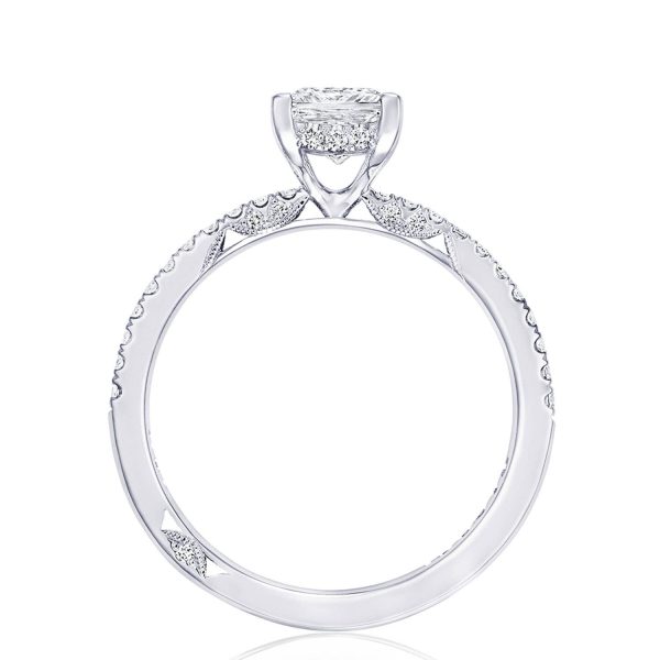 Princess Solitaire Engagement Ring - Image 2