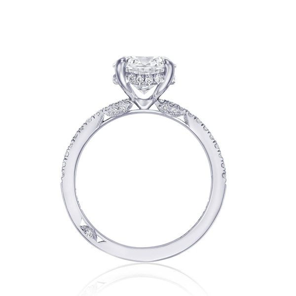Round Solitaire Engagement Ring - Image 2
