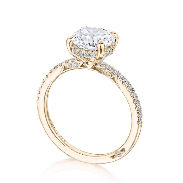 Round Solitaire Engagement Ring - Image 3