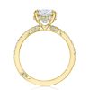 Round Solitaire Engagement Ring - Image 2